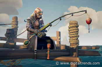 How to fish in Sea of Thieves