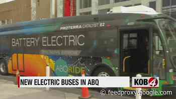 Electric buses to be on Albuquerque streets
