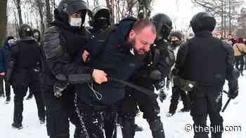 US condemns 'harsh tactics' used against pro-Navalny demonstrators in Russia