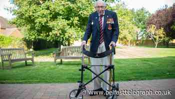 Captain Sir Tom battles Covid after capturing hearts with NHS fundraising