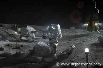 NASA will build its lunar base camp on the moon’s south pole