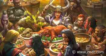 Cook like a wizard with the ultimate Dungeons & Dragons cookbook     - CNET