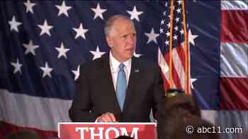 Sen. Thom Tillis among Republican senators to propose counter to Biden's COVID-19 relief plan