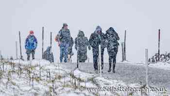 'We're not out of the woods yet' as freezing weather returns to NI again