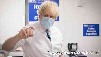 Boris Johnson ‘confident’ of vaccine supplies despite EU ‘toings and froings’