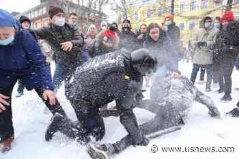 Over 5,000 Arrested at Pro-Navalny Protests Across Russia