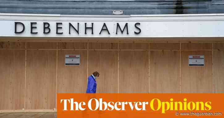 Retail is at death’s door – and tinkering with business rates won’t save it