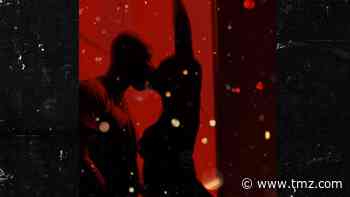 Tiffany Haddish Makes Out with Common in Steamy Silhouette Challenge
