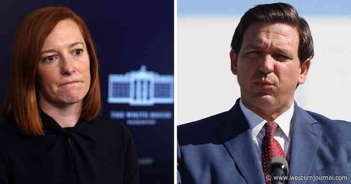 Gov. DeSantis Himself Fact-Checks Jen Psaki After Claim That Florida Is Underutilizing Vaccines