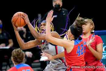 No. 3 UConn Bounces Back, Rolls by No. 17 DePaul 100-67