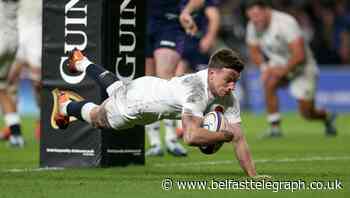 George Ford recalls the draw with Scotland two years ago as pivotal for England
