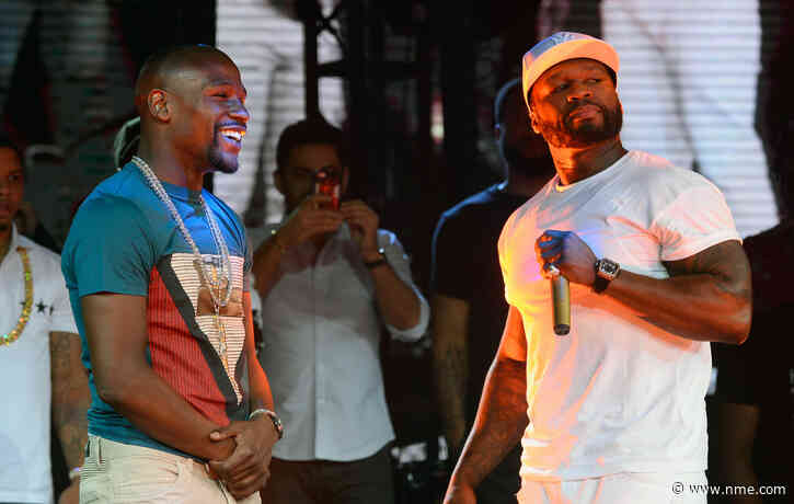 50 Cent says he’s up for fighting Floyd Mayweather
