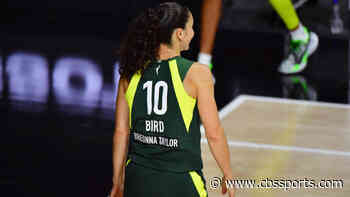 WNBA legend Sue Bird to re-sign with defending champion Seattle Storm, per report