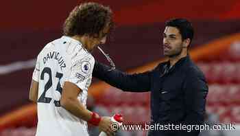 David Luiz is ‘key role model’ for Arsenal youngsters, insists Mikel Arteta