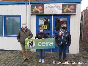 Tooverschotje krijgt opfrisbeurt dankzij Cera (Herne) - Het Nieuwsblad