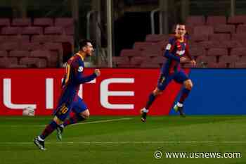 Report: Messi’s Contract Worth up to 555 Million Euros