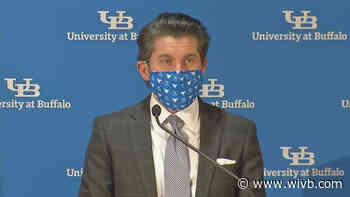 SUNY Chancellor announces ramped up COVID-19 testing at U.B. campus