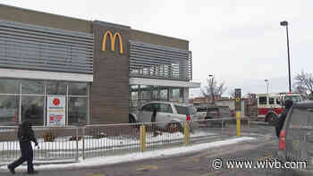 SUV crashes into Elmwood Ave. McDonald's restaurant