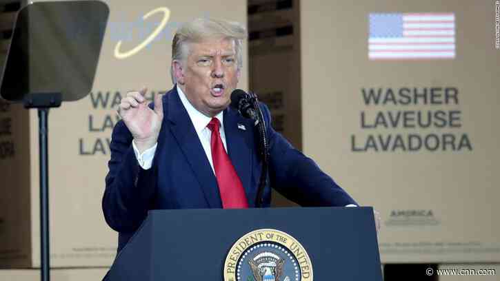 Opinion: Something went terribly wrong with Trump's defense