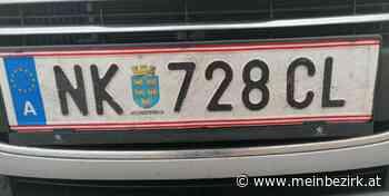 Fremdes Kennzeichen angemeldet: Grünbacher sagt Danke für Vignetten-Tipp - meinbezirk.at