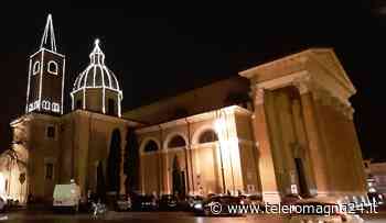 FORLI': Per la Madonna del Fuoco, fino al 7 febbraio il Duomo sarà illuminato con 7 mila led | FOTO - Teleromagna24