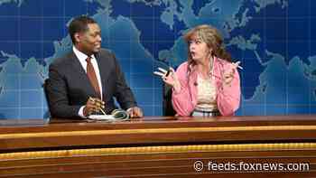 'Saturday Night Live' returned to 'Weekend Update' to mock 'wrong-headed' Capitol Riots, Trump's impeachment