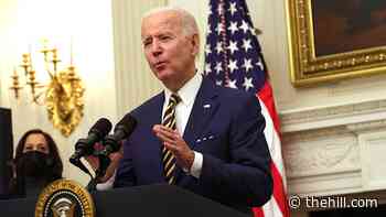Biden invites GOP senators to White House for relief talks