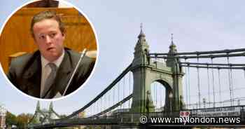 Tory leader says Richmond and Hammersmith & Fulham councils should help pay for Hammersmith Bridge repairs - MyLondon