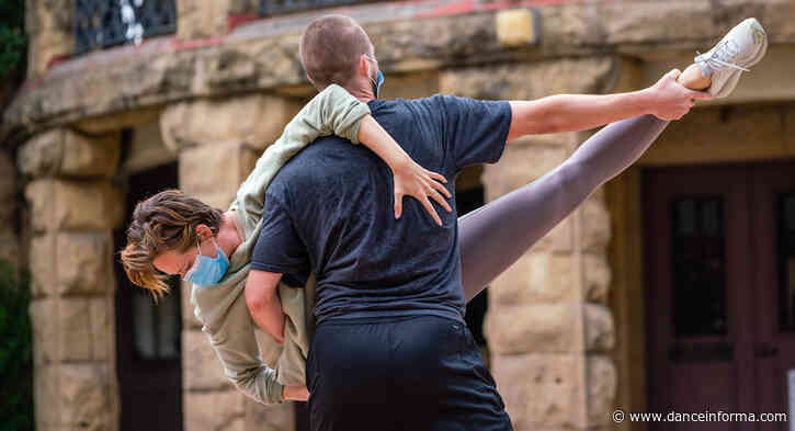 Making contact: COVID dance bubbles across the concert scene