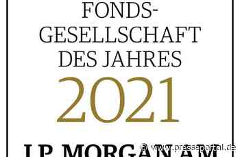 J.P. Morgan Asset Management als "Fondsgesellschaft des Jahres" ausgezeichnet: "Goldener Bulle" für... - Presseportal.de
