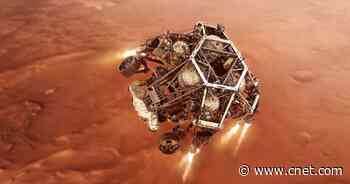 NASA Mars Perseverance rover: What to expect on landing day     - CNET
