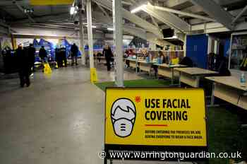 What is the coronavirus situation in Warrington as we enter February