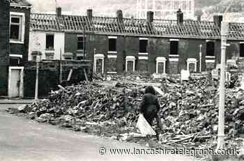 'Bombsite' as Blackburn's traditional terraces bit the dust
