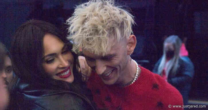 Megan Fox Gushes Over Boyfriend Machine Gun Kelly After His 'SNL' Performance