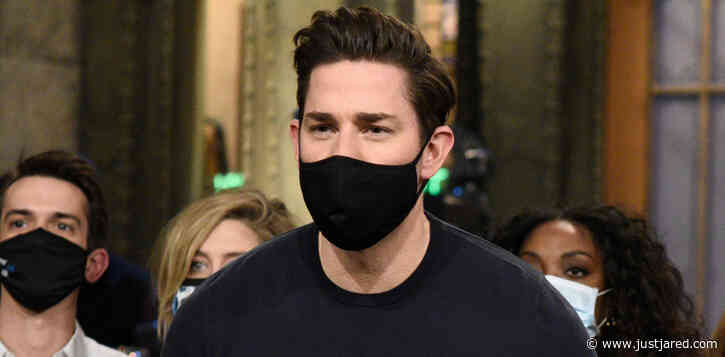 John Krasinski Gives Sweet Shout-Out to His Daughters During 'SNL' Debut!