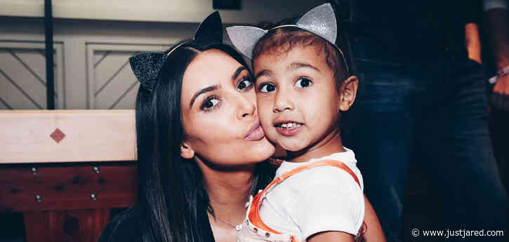 Kim Kardashian Gets Sweet Love Note From Daughter North West!