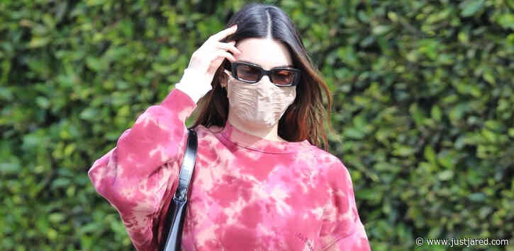 Kendall Jenner Kicks Off Her Sunday with a Workout