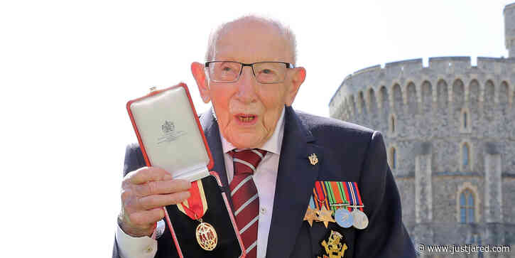 Brit Captain Tom Moore, Who Raised Millions For COVID-19 Relief, Hospitalized With Coronavirus