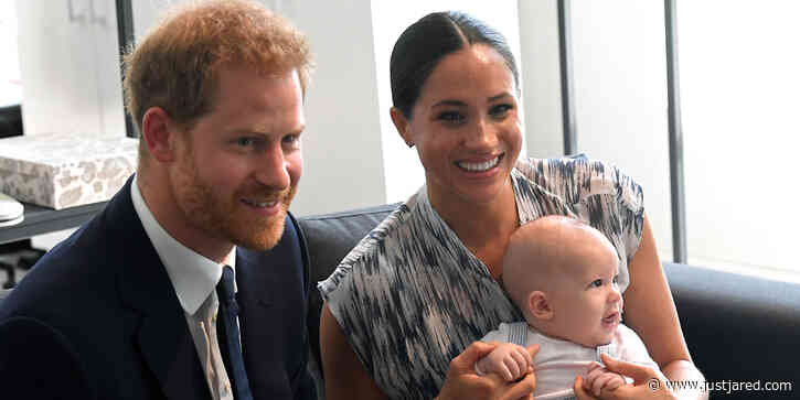 Prince Harry & Meghan Markle's Shoot Down 'Clickbait' Claims About Archie's Birth Certificate