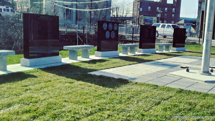 Brownsville Military Veterans Honored With Memorial Wall