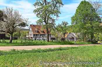 Streit um Bauwerk im Kreis Ludwigsburg - Warum ein großer Zaun riesige Probleme macht - Stuttgarter Nachrichten