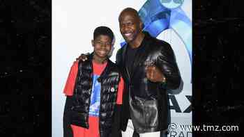 Terry Crews' Son Isaiah Banking $15k Per Episode for 'Side Hustle'