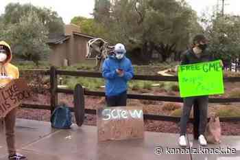 Gratis beursapp Robinhood wordt slachtoffer in beursoorlog