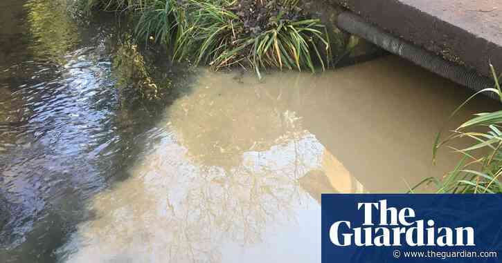 Thames Water discharging raw sewage into Buckinghamshire river