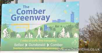 Calls for 'hazardous' Comber Greenway to be gritted - Belfast Live