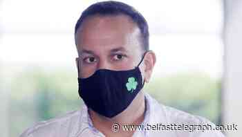 Condemnation over threatening graffiti targeting Leo Varadkar in Belfast - Belfast Telegraph