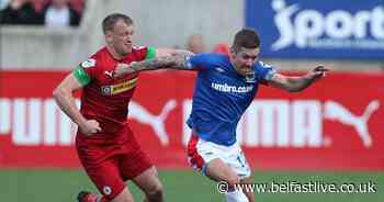 Daniel Kearns becomes Cliftonville's sixth signing of January window - Belfast Live