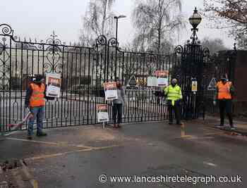 British Gas workers enter 12th day of strike, with four more planned this week