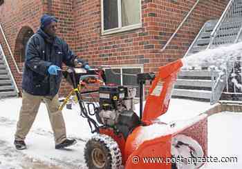 Several inches of snow blanket the Pittsburgh region; storm advisory extended to Tuesday