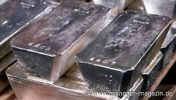 Silversqueeze: Social-Media-Crowd treibt Silberpreis auf Acht-Jahres-Hoch